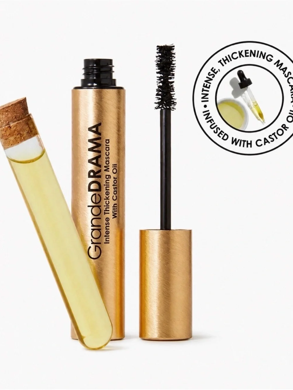 GrandeDRAMA Intense Thickening Mascara